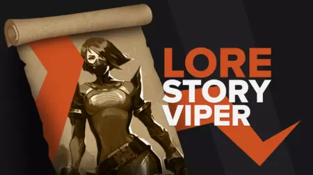 Объяснение истории Valorant Lore Viper