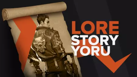 Объяснение истории Valorant Lore Yoru