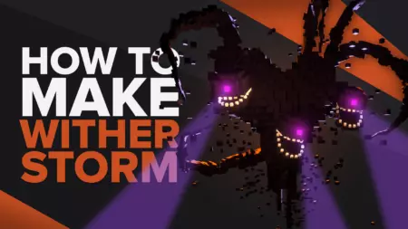 Как сделать Wither Storm в Minecraft с помощью модов