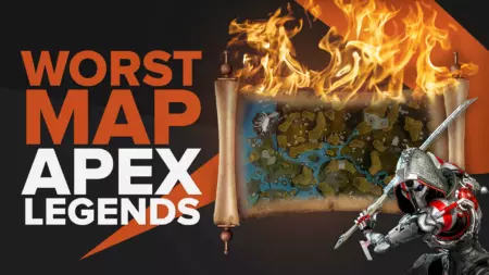 Какая самая плохая карта в Apex Legends?  (Сообщество ненавидит это)