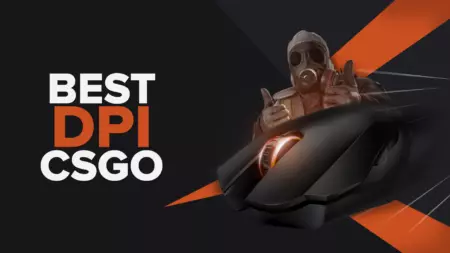 Лучший DPI мыши для CS:GO