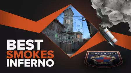 Лучший дым CSGO Inferno