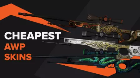 Самые дешевые скины AWP в CSGO