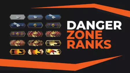 Руководство Ultimate CS:GO Danger Zone Ранги