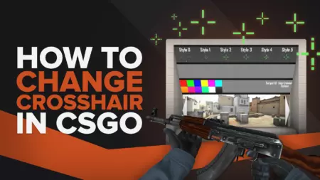 Как изменить прицел в CSGO