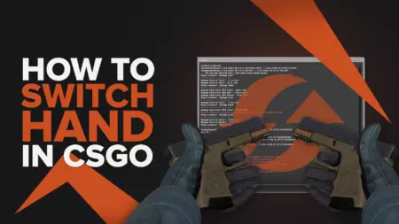 Как сменить руку в CSGO?