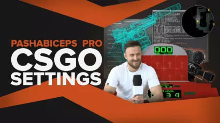 PashaBiceps CSGO Pro Настройки