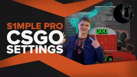 Настройки S1mple CSGO Pro