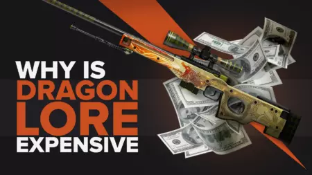 Почему скин Dragon Lore Awp Csgo такой дорогой?