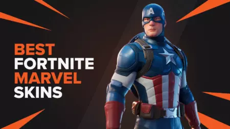 Лучшие скины Fortnite Marvel