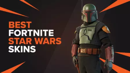 Лучшие скины Fortnite Star Wars