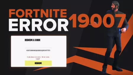 Код ошибки Fortnite 19007: как это исправить