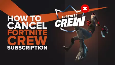 Как отменить подписку Fortnite Crew