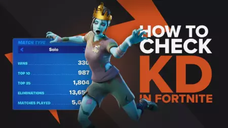 Как проверить свой KD в Fortnite