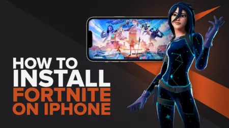 Как установить Fortnite на iPhone