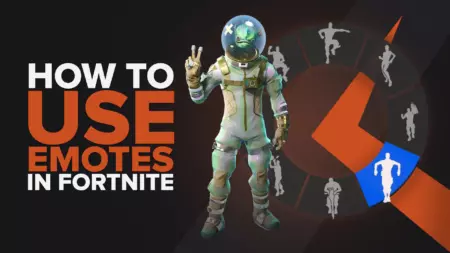 Как использовать эмоции в Fortnite