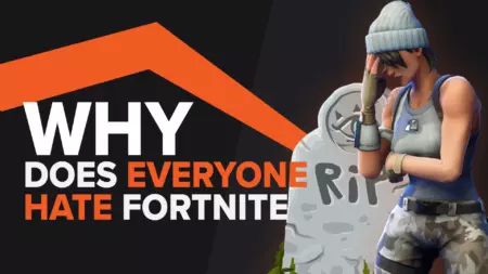 Почему все ненавидят Fortnite?