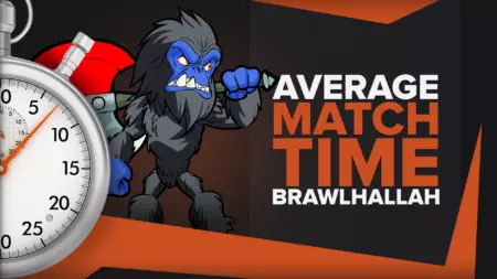 Какова средняя продолжительность матча в Brawlhalla?