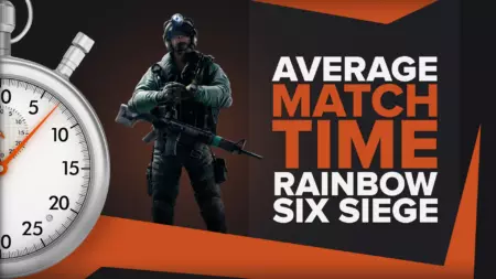 Какова средняя продолжительность матча в Rainbow Six Осада?