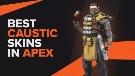 Лучшие каустические скины в Apex Legends, которые выделяют вас