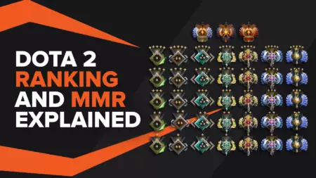 Объяснение системы рейтинга Dota 2 и MMR