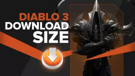 Размер файла Diablo III для всех платформ [новейшая версия]