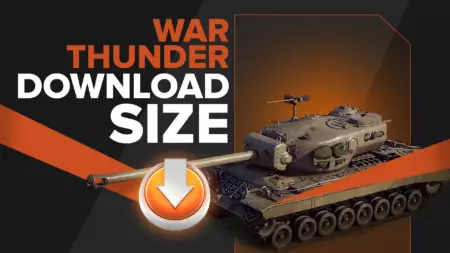 Размер файла War Thunder для всех платформ [текущее обновление]