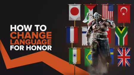 Как быстро изменить язык в For Honor