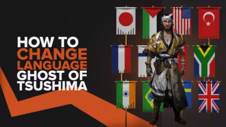 Как быстро изменить язык в Ghost of Tsushima