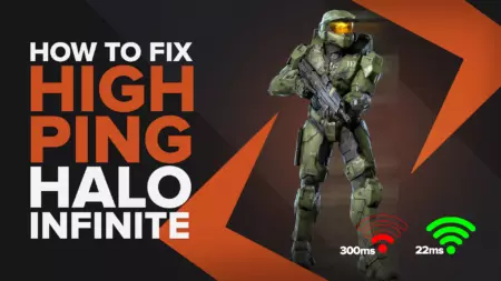 Как исправить высокий пинг в Halo Infinite за несколько кликов