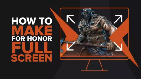 Как сделать For Honor полноэкранным?  [Решено]