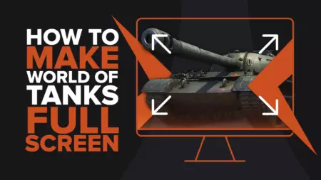 Как сделать World of Tanks полноэкранным?  [Решено]