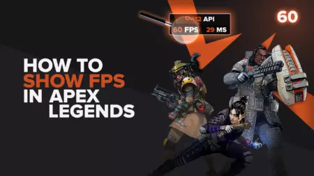 Как показать FPS в Apex Legends за несколько кликов