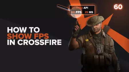 Как показать свой FPS в Crossfire в несколько кликов