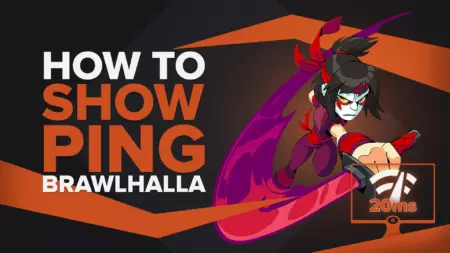 Как показать свой пинг в Brawlhalla за несколько кликов