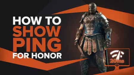 Как показать свой пинг в For Honor за несколько кликов