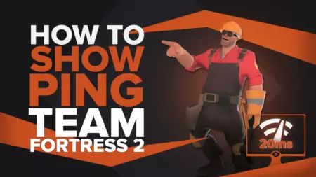 Как показать свой пинг в Team Fortress 2 за несколько кликов