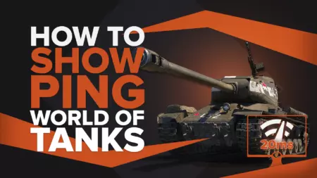 Как показать свой пинг в World of Tanks в несколько кликов