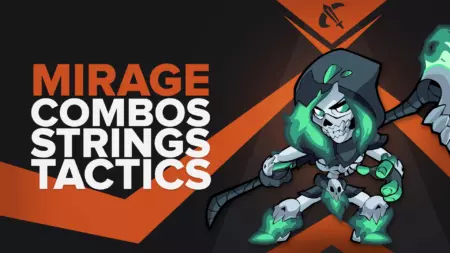 Лучшие комбинации Mirage, строки и боевая тактика в Brawlhalla