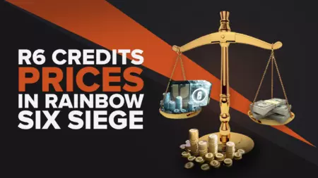 Цены на Rainbow Six: Siege Credits (математический анализ)