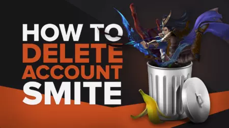 Как полностью удалить свою учетную запись Smite