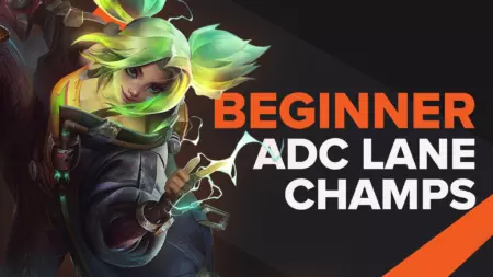 Лучшие чемпионы LoL для начинающих, с которыми можно освоить роль ADC