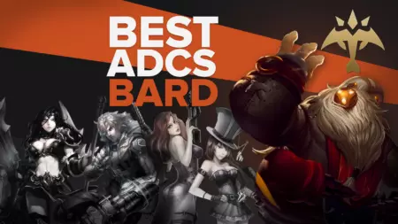 Лучшие ADC League of Legends для игры с Бардом