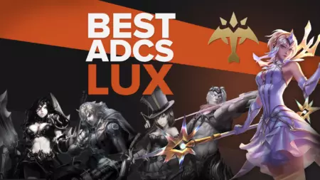 Лучшие ADC League of Legends для игры с Lux