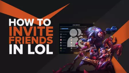 Как пригласить друзей в League of Legends