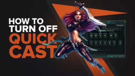 Как отключить Quick Cast в League of Legends