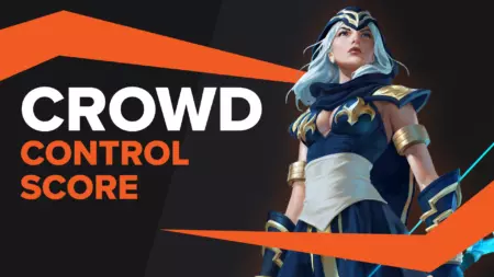 Что такое Crowd Control Score в League of Legends