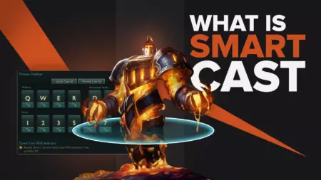 Что такое Smart Cast в League of Legends