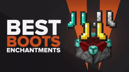 Лучшие чары для сапог в Minecraft