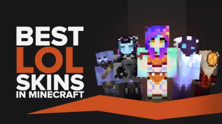 Лучшие скины League Of Legends в Minecraft